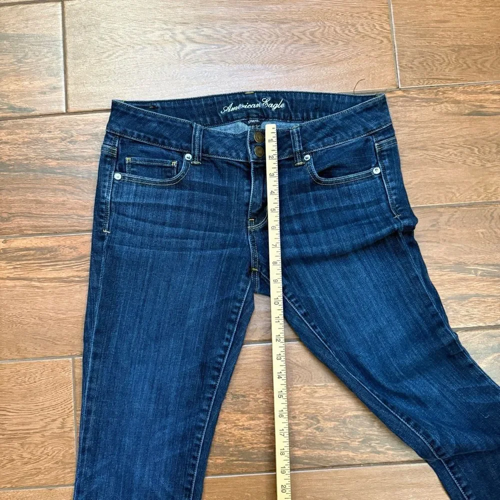 American Eagle Artist Crop Size 10 - Picture 3 of 7